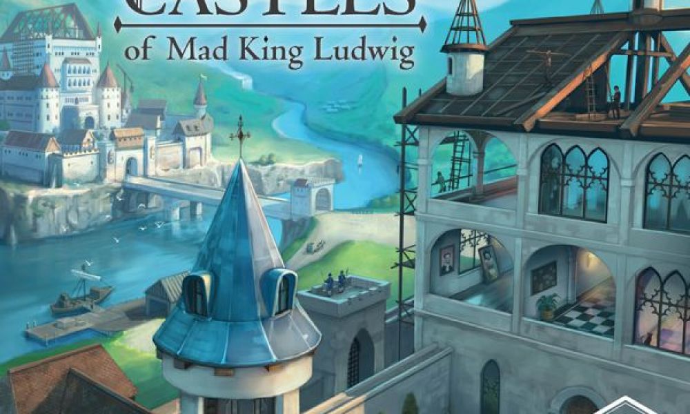 Настольная игра замки безумного короля людвига	(castles of mad king ludwig)