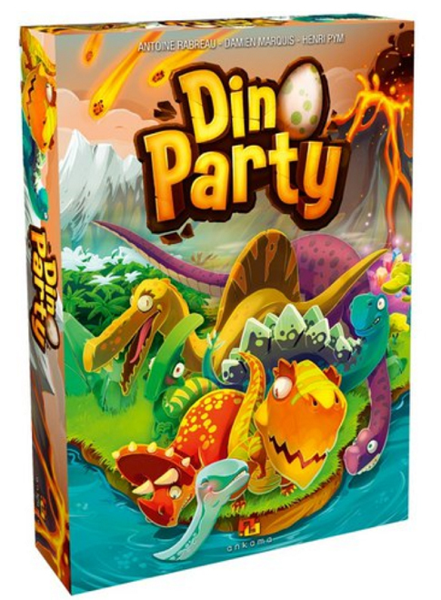 Обзор игры Dinosaur Tea Party