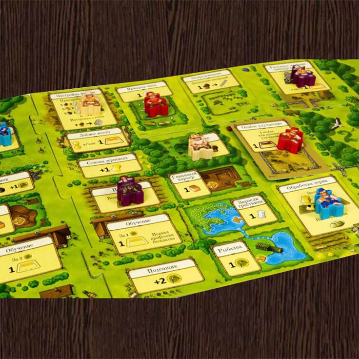 Играйте в агрикола онлайн через ваш браузер • board game arena