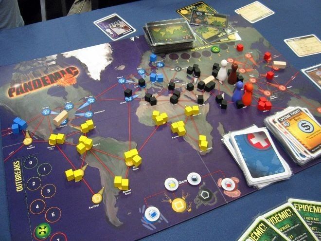Pandemic: the board game – спасаем мир от пандемии