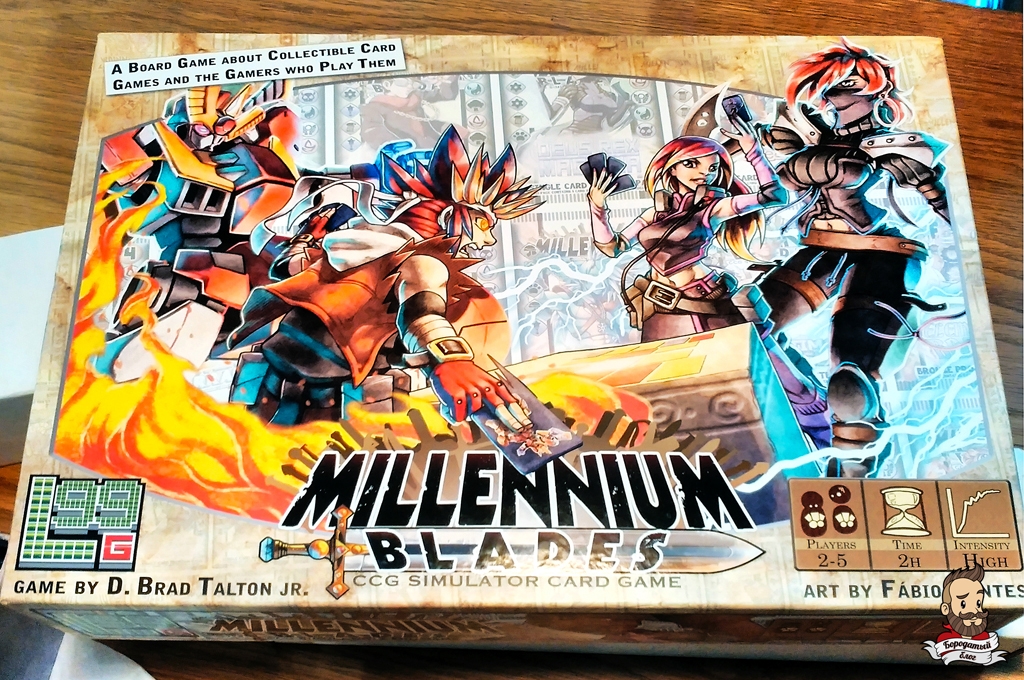 Экспресс-обзор игры Millennium Blades