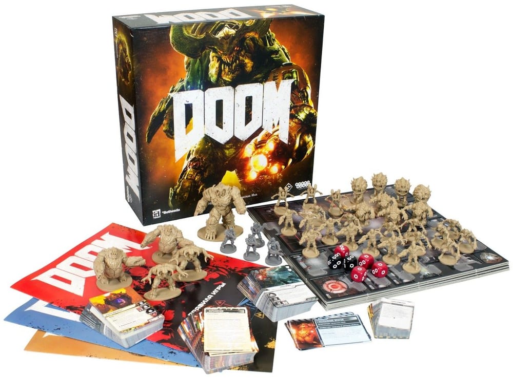 Обзор игры «Doom» с дополнением