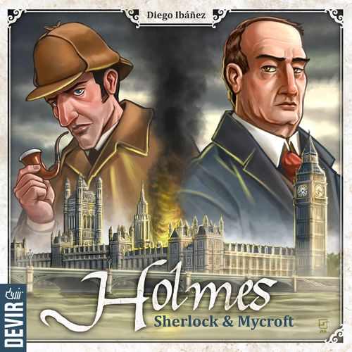 Величайший сыщик снова в деле. Обзор игры Холмс: Шерлок и Майкрофт (Holmes: Sherlock & Mycroft)