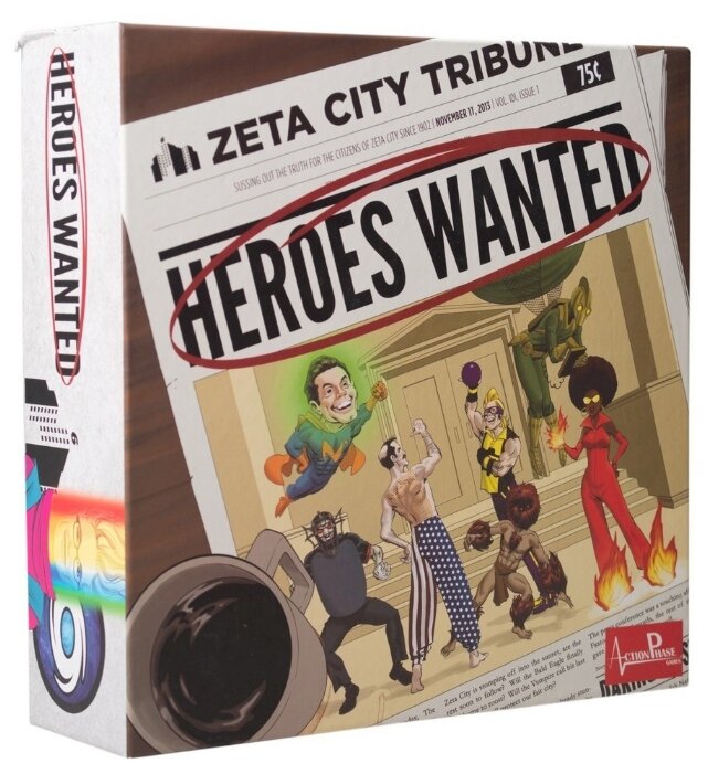Обзор игры Heroes Wanted