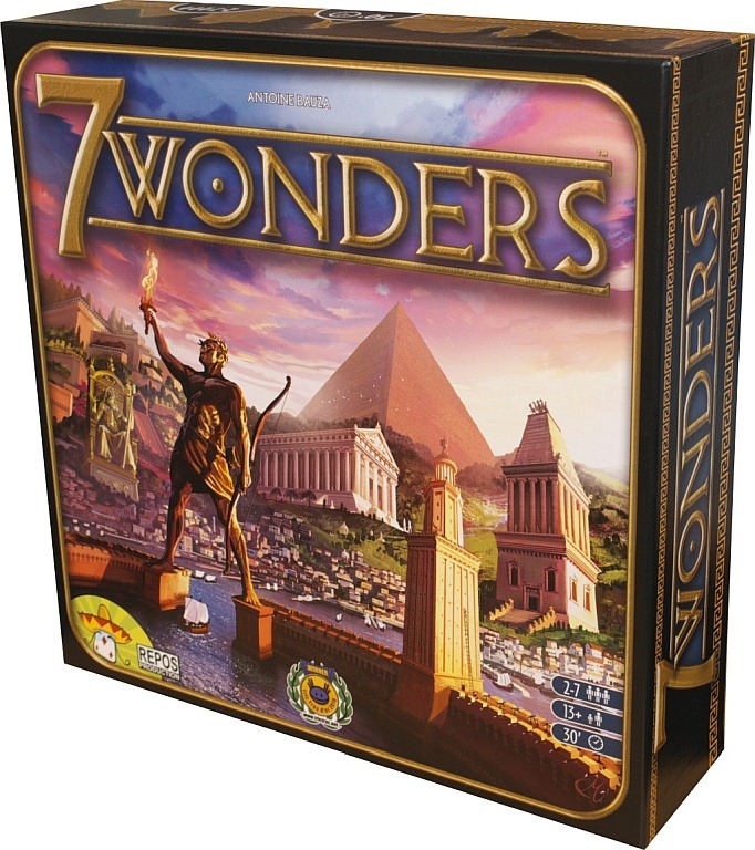 Обзор игры «7 Wonders»