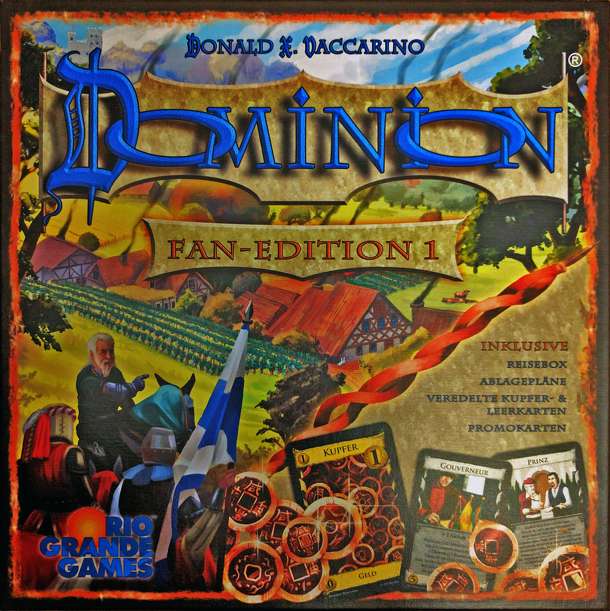 Dominion deck building card обзор игры 2021 - дом - nc to do