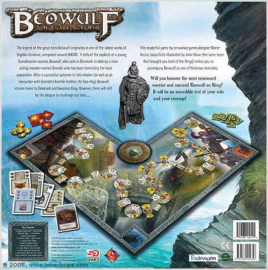 Обзор игры «Beowulf: The Legend»