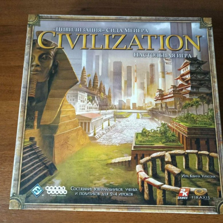 Настольная игра цивилизация - к удаче и славе сквозь века!