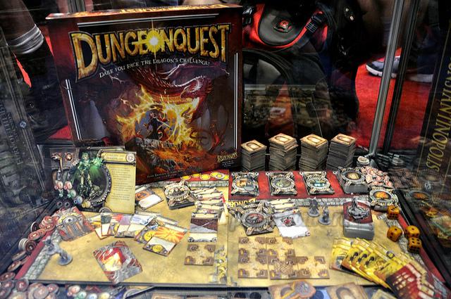 Обзор игры «DungeonQuest»