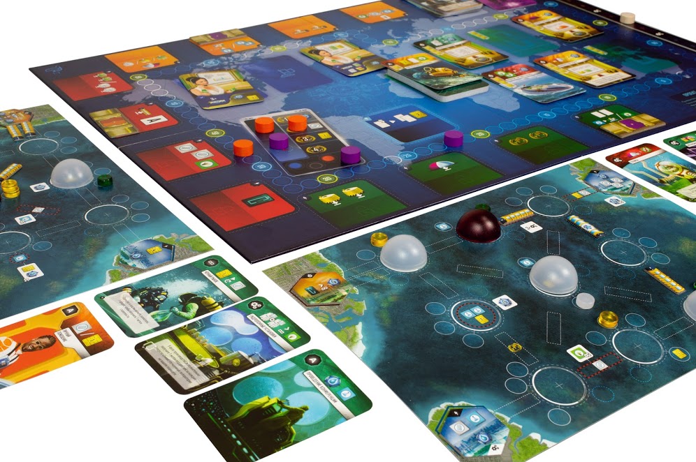 Настольная игра подводные города: обзор, как играть, правила игры, отзывы