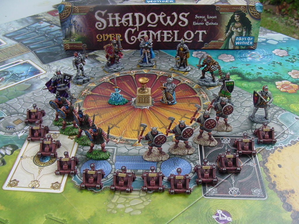 Обзор игры «Shadows Over Camelot»