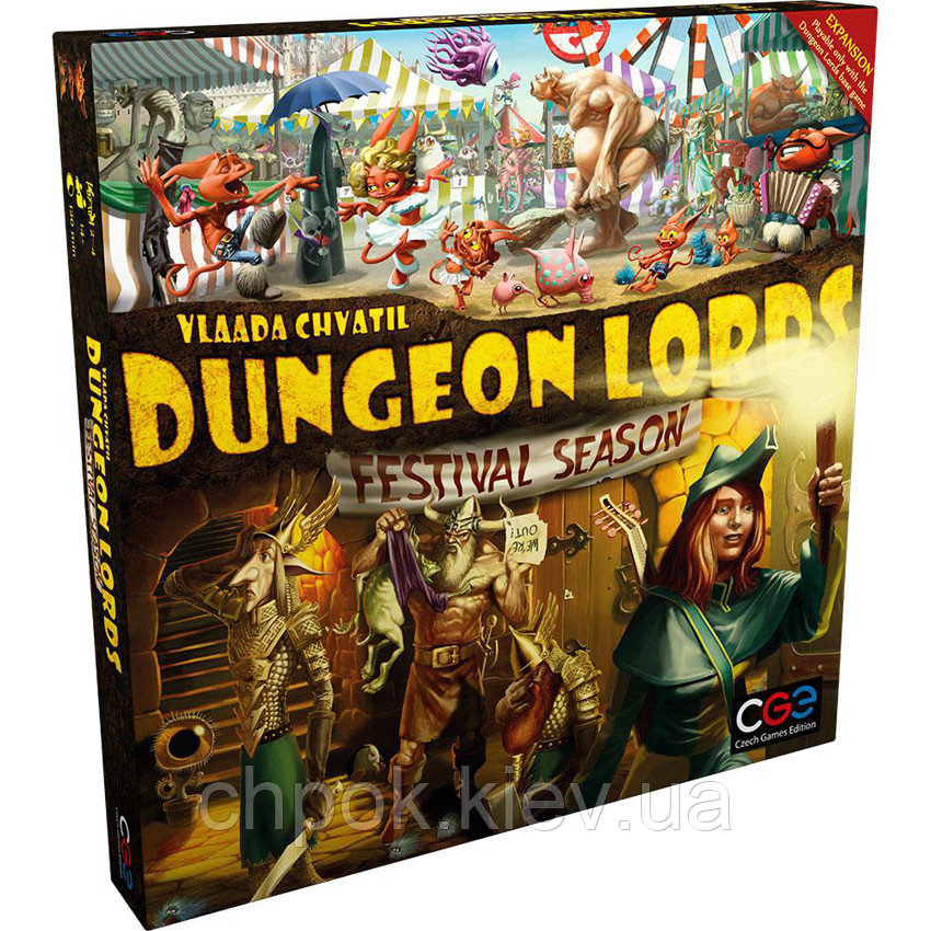 Обзор игры «Dungeon Lords»