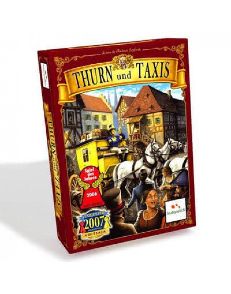 Thurn and taxis (настольная игра)