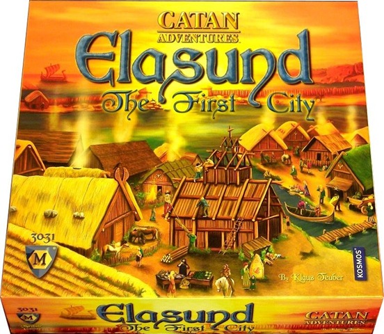 Обзор игры «Elasund –  Первый город»