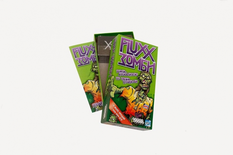 Fluxx Зомби –  Обзор игры