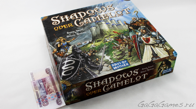 Обзор игры «Shadows Over Camelot»