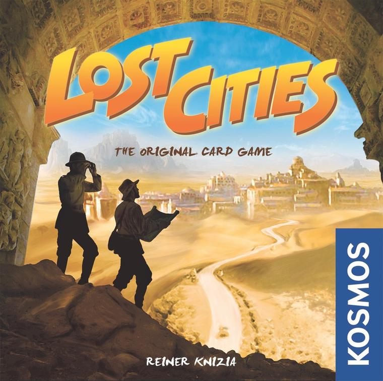 Lost cities rivals game rules
