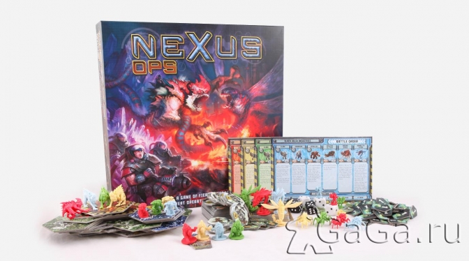 Обзор игры «Nexus Ops»