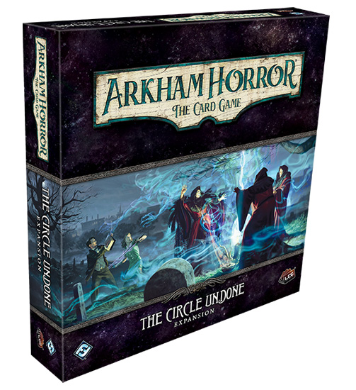 Ужас аркхема: карточная игра -arkham horror: the card game