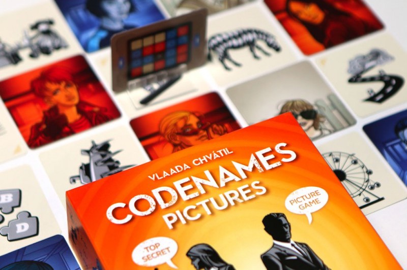 Настольная игра кодовые имена (codenames)