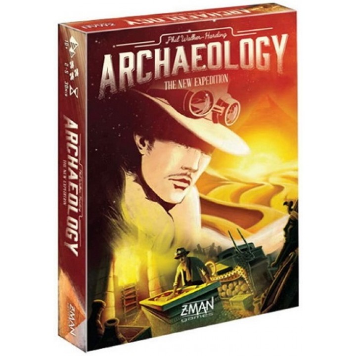 How to play archaeology: the new expedition | official game rules | ultraboardgames