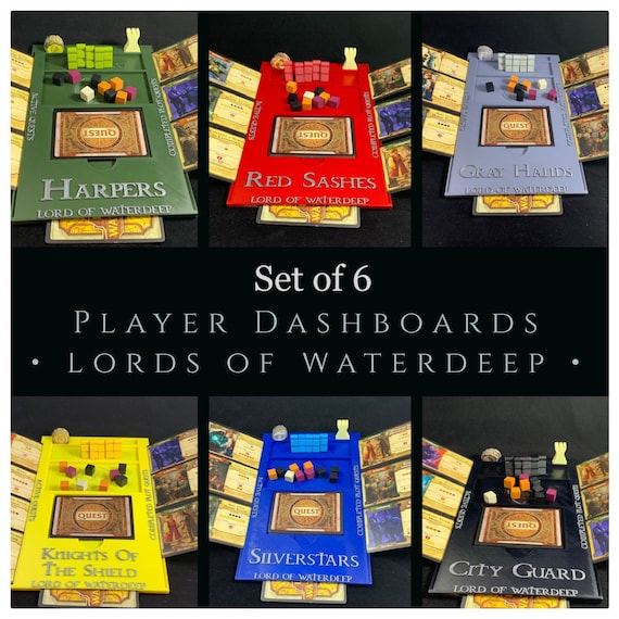 Лорды уотердипа - lords of waterdeep - abcdef.wiki