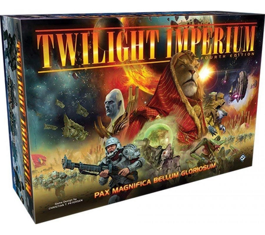 Twilight imperium. 3rd edition (Сумерки империи, третье издание)