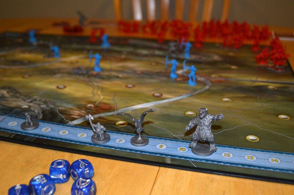 Битва пяти воинств (настольная игра) - battle of the five armies (board game) - abcdef.wiki