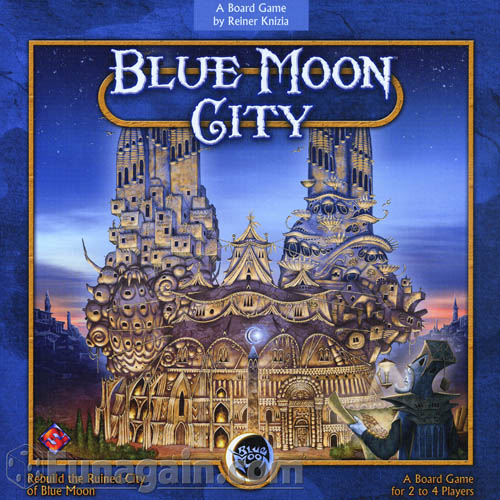 Настольная игра город синей луны - обзор, отзывы, фотографии | gagagames - магазин настольных игр в уваровке, можайском р-н