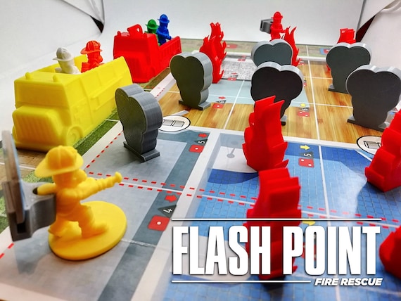 Обзор игры Flash Point –  Fire Rescue