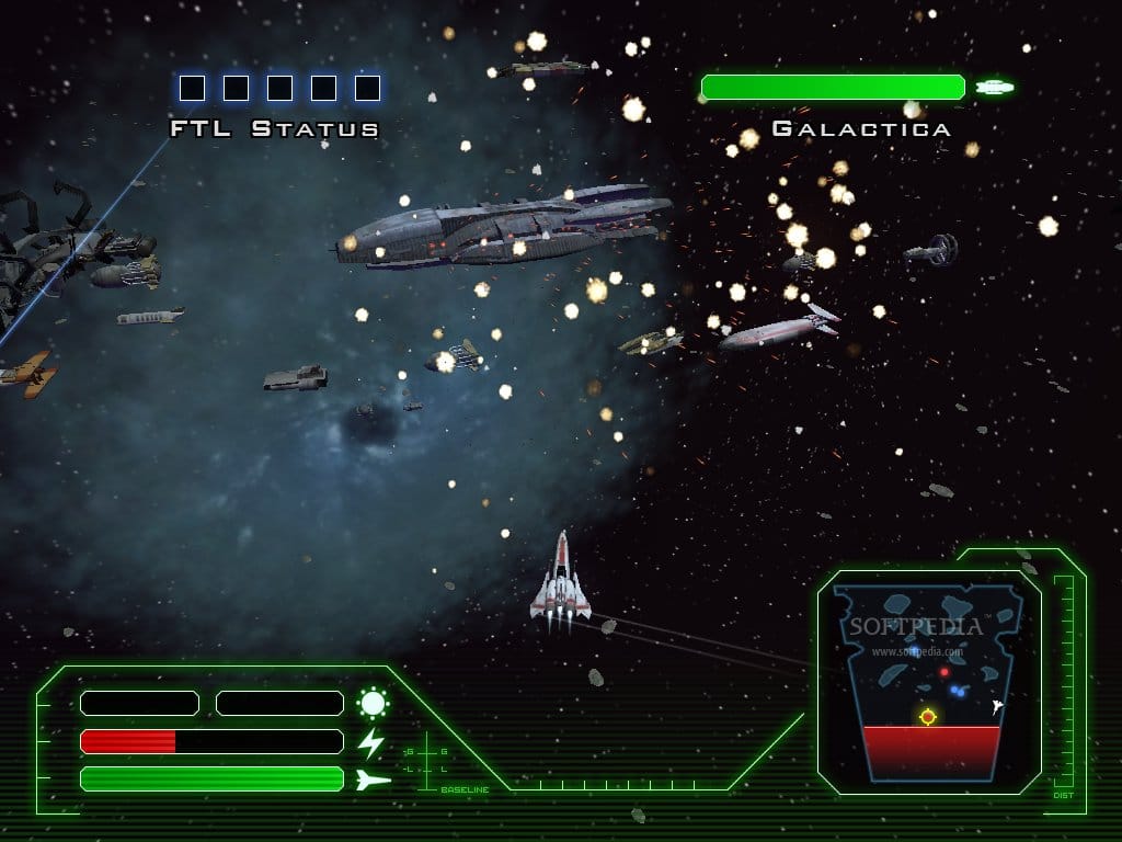 Обзор игры «Battlestar Galactica»
