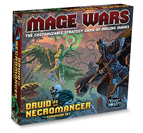 Обзор игры «Mage Wars»