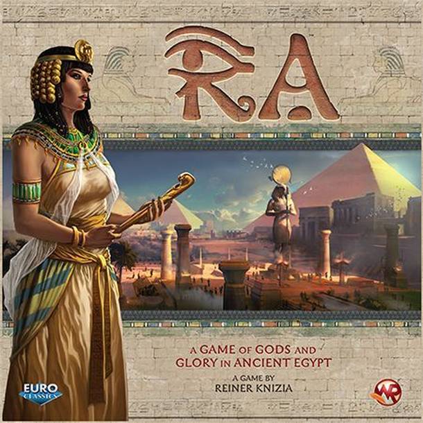 Обзор игры «Amun-Re»