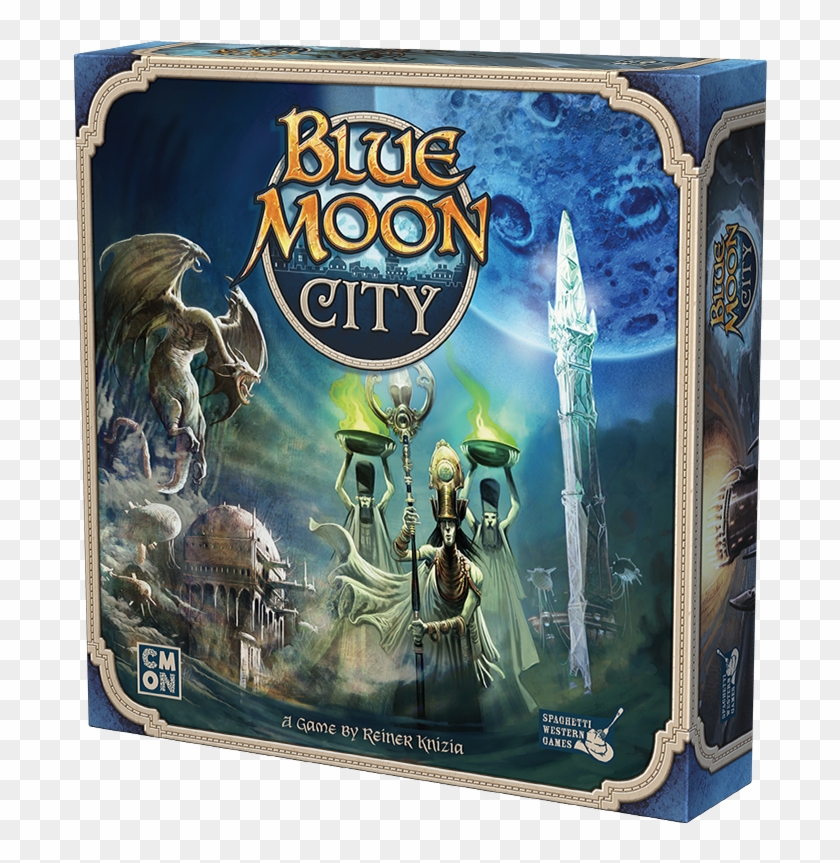 Обзор игры «Blue Moon City»
