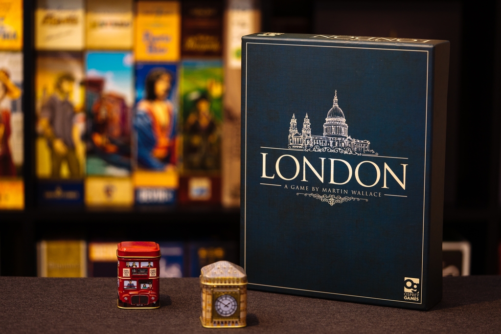 Экспресс-обзор игры London (second edition)