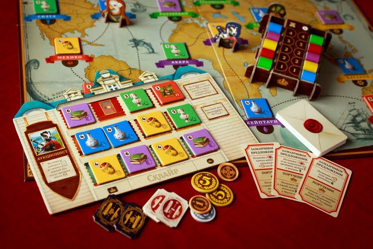 Cubitos - a fun dice-building, racing game! - the board game family