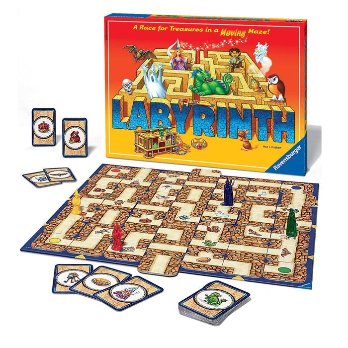 Обзор игры «aMAZEing Labyrinth»