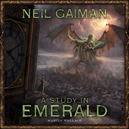 Исследование in emerald - a study in emerald