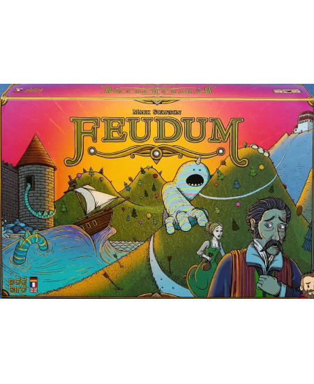 Feodum (феод) настольная игра: локализация, правила, обзор, фото