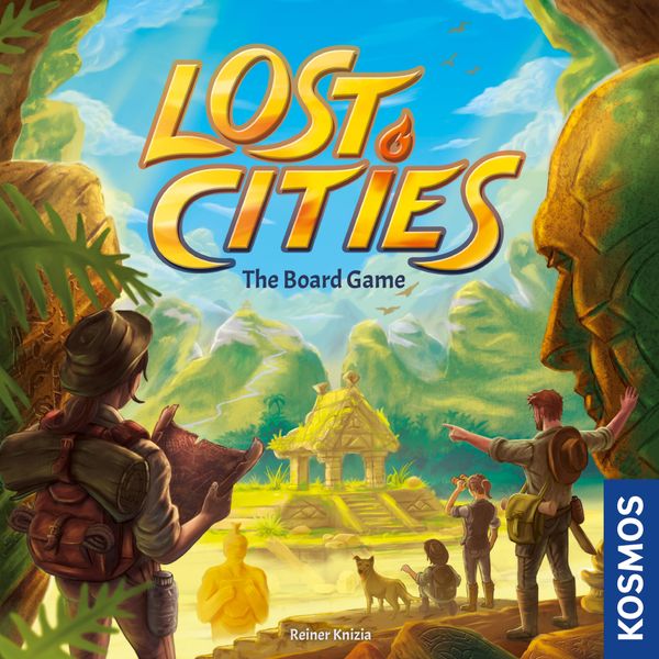 Обзор игры «Затерянные города»