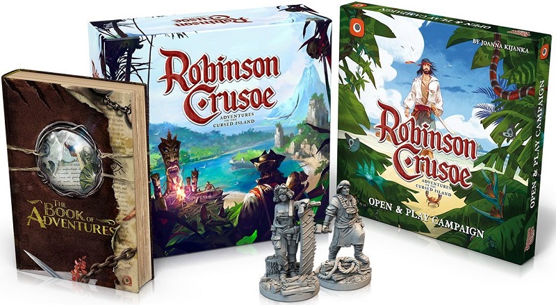 Обзор игры «Robinson Crusoe: Adventure on the Cursed Island»