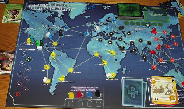Настольная игра пандемия. обзор кооперативной игры pandemic от знаем играем
