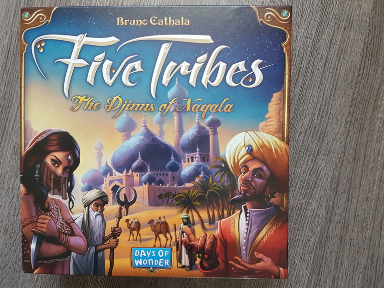 Five Tribes –  Обзор игры