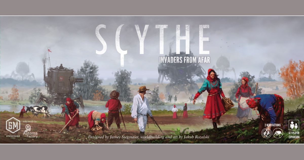 Scythe. digital edition (русская версия) скачать бесплатно игру