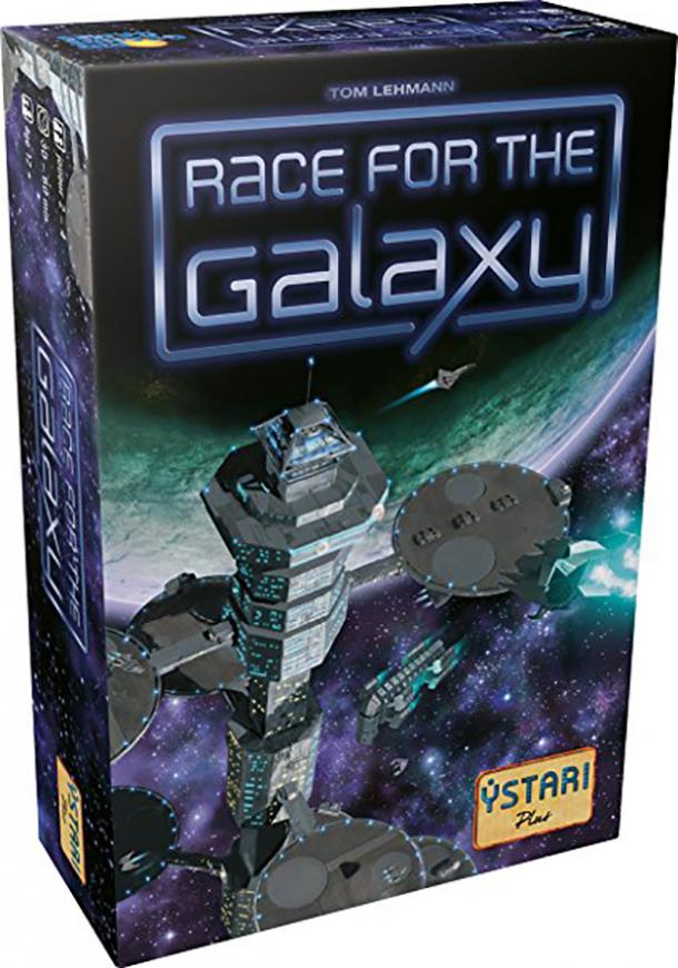 Обзор игры «Race for the Galaxy»