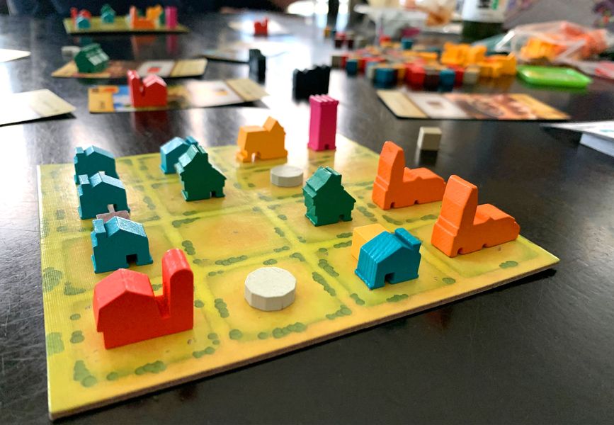 «Крошечные города» –  Обзор игры