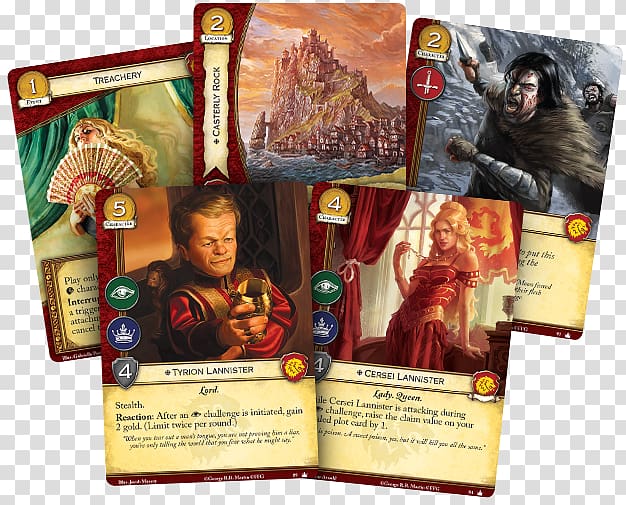 A game of thrones: the board game second edition
