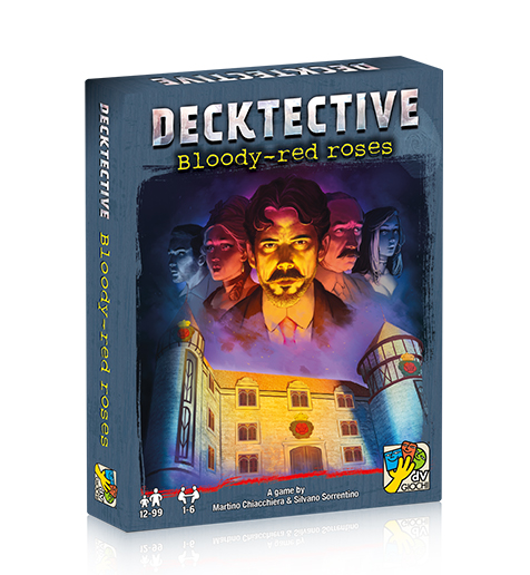 Snap review - decktective: bloody red roses - the family gamers