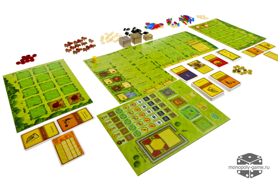 Агрикола / agricola настольная игра (новое издание) ♞ правила; видео; обзор; похожие игры