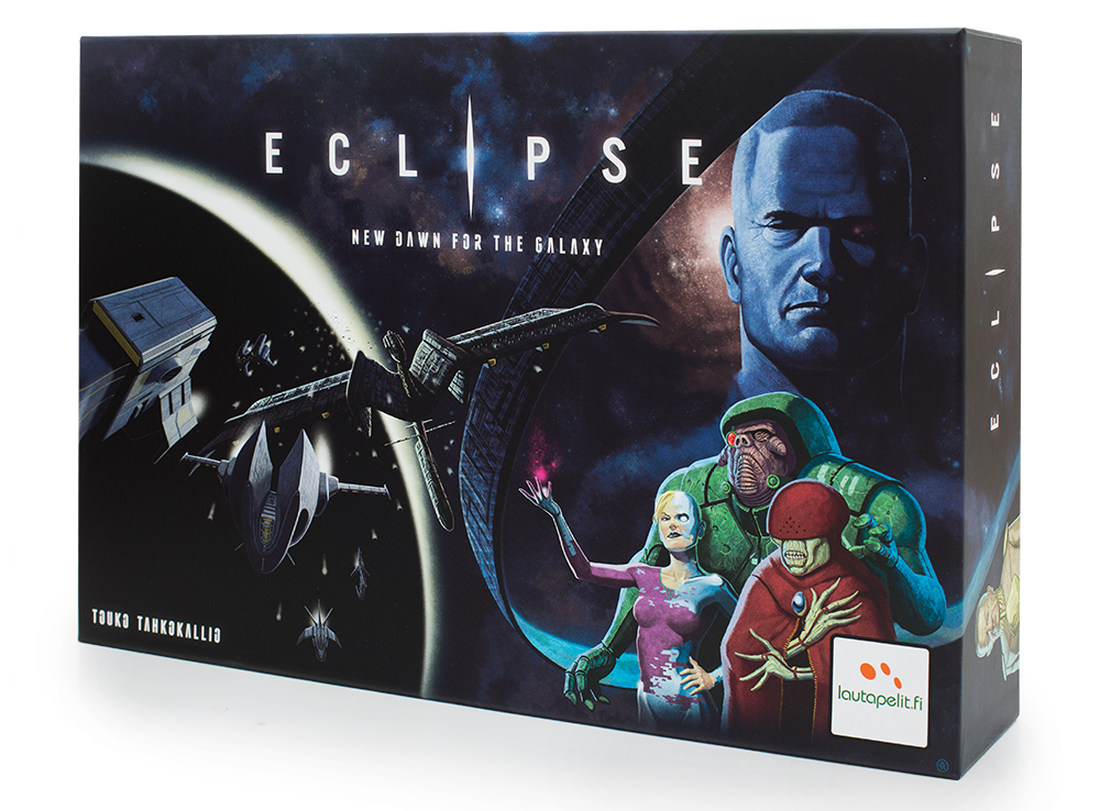 Настольная игра эклипс: возрождение галактики/eclipse: new dawn for the galaxy, 2011